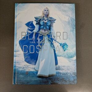 Blizzard Cosplay Art Book - Blue and White